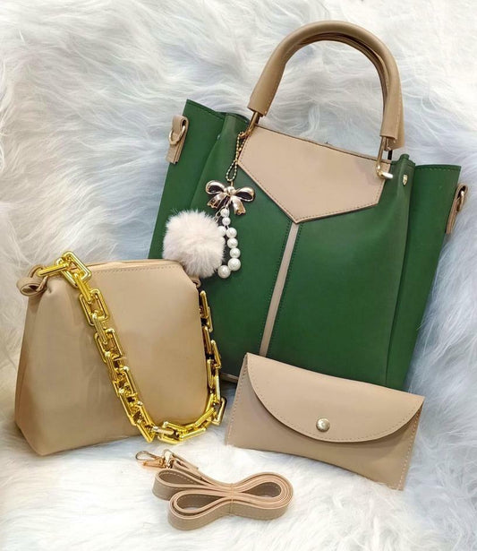 "Stylish 4-in-1 Handbag Set for Every Occasion"